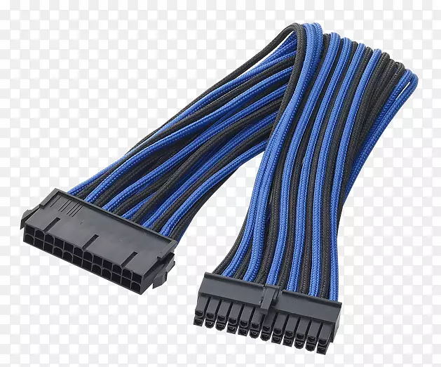 网络电缆，atx延长线，电力电缆.ASROCK标志