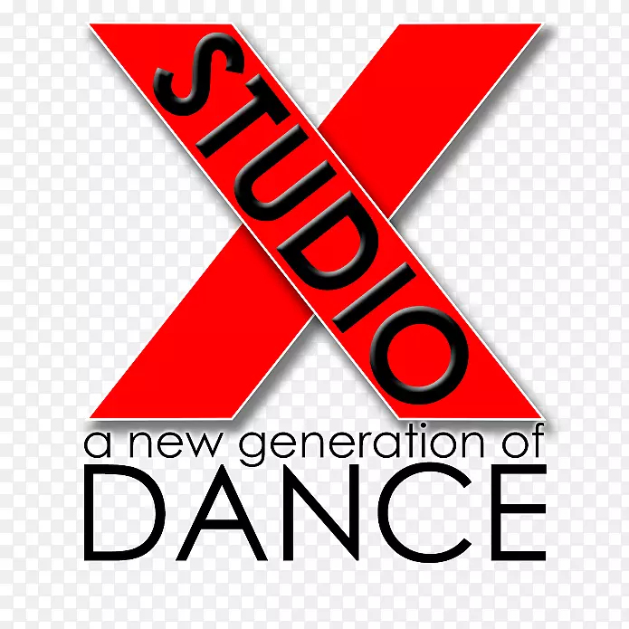 演播室x标志品牌舞蹈字体-舞蹈