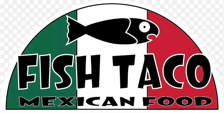 Taco徽标字体品牌鱼-墨西哥玉米卷菜单