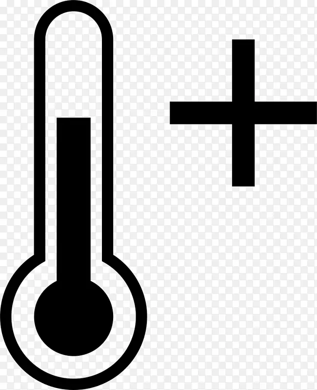 名词项目温度计算机图标剪贴画封装后记温度探头符号