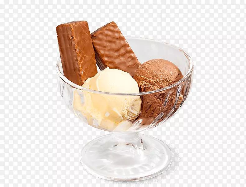 圣代巧克力冰淇淋-巧克力杯
