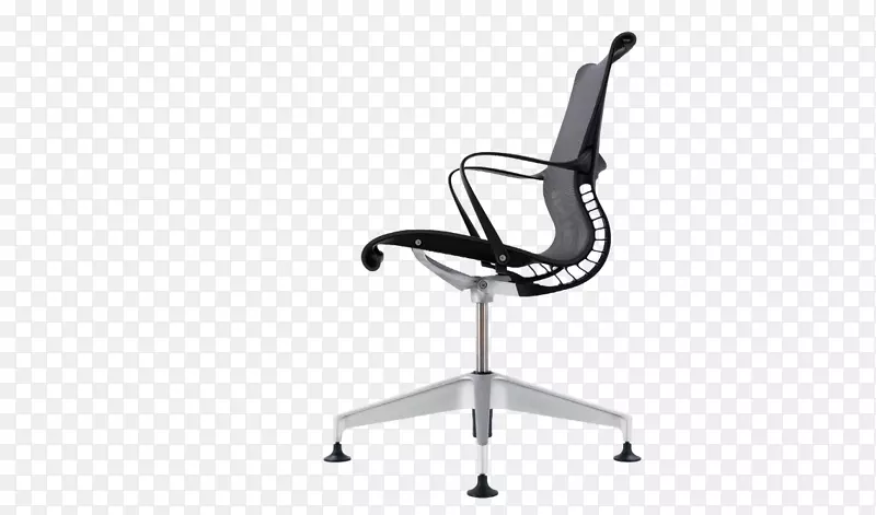 办公室和桌椅Eames躺椅桌子Herman Miller-书房桌