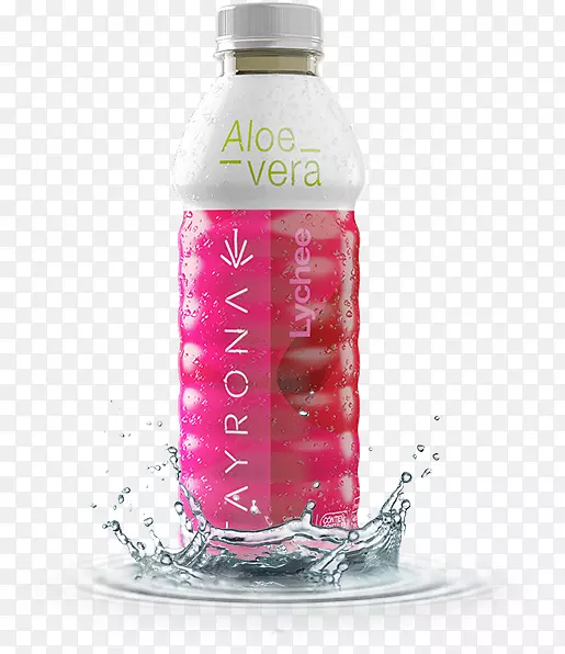水瓶强化水液体汽水饮料.水