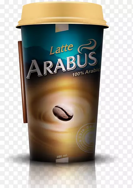 速溶咖啡卡布奇诺咖啡杯09702-阿拉伯咖啡