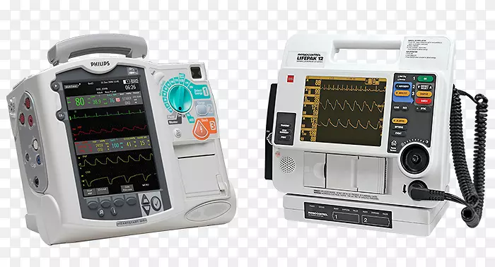 升降机除颤自动外部除颤器医疗设备监测维修设备