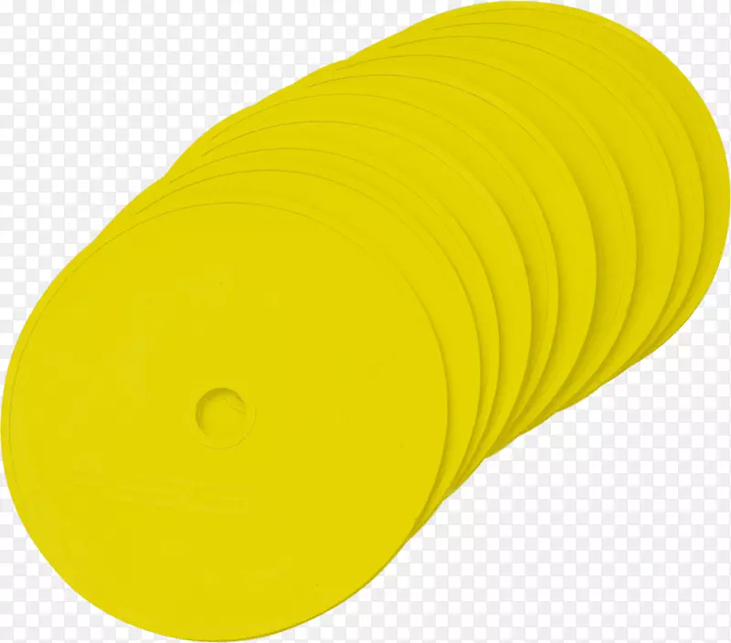 运动敏捷性圆锥黄色速度扁平材料