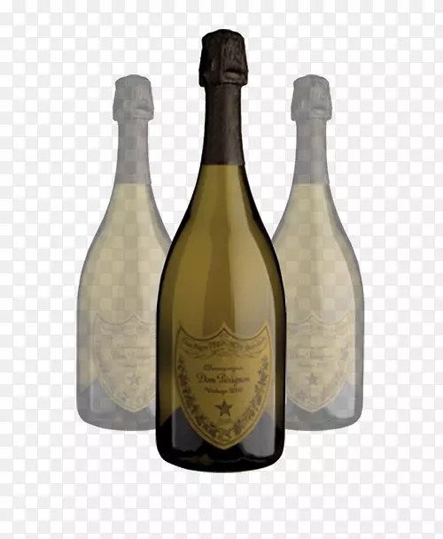 香槟酒玻璃瓶