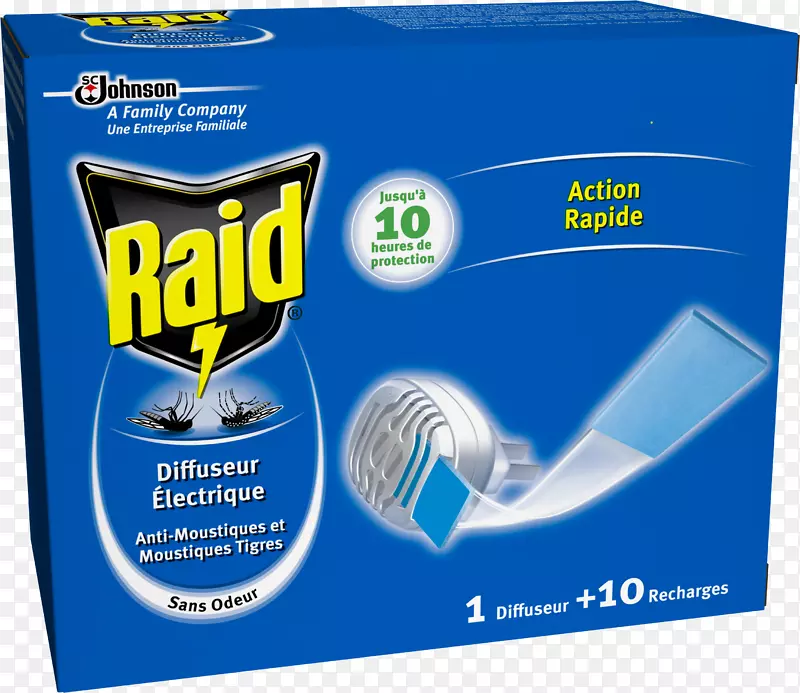 蚊虫杀虫剂RAID手镯抗漱口水化妆品推广
