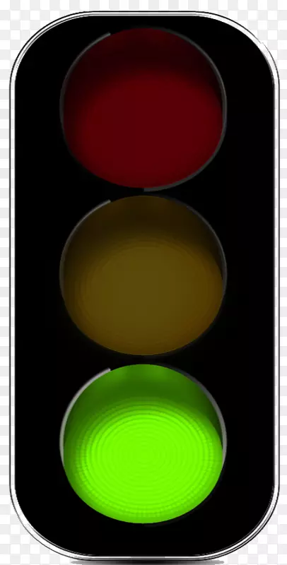 交通信号灯曼吉和塔斯蒂绿色伊诺农场鸡Giacinto-绿色-红色
