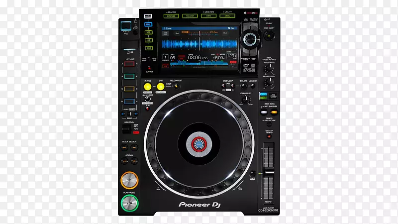 CDJ-2000先驱DJ DJM光盘骑师-虚拟DJ