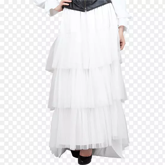 蒸汽朋克新维多利亚裙-连衣裙
