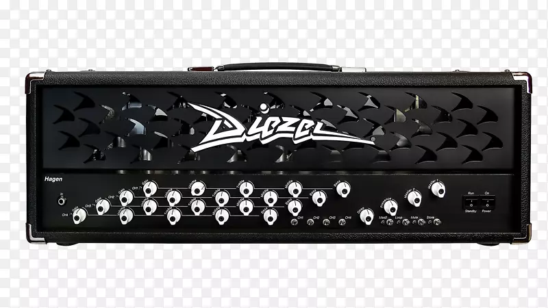 吉他放大器Diezel vh4-放大器低音音量