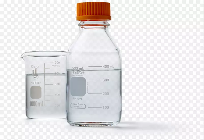 液体实验室瓶化学物质水瓶.实验室设备
