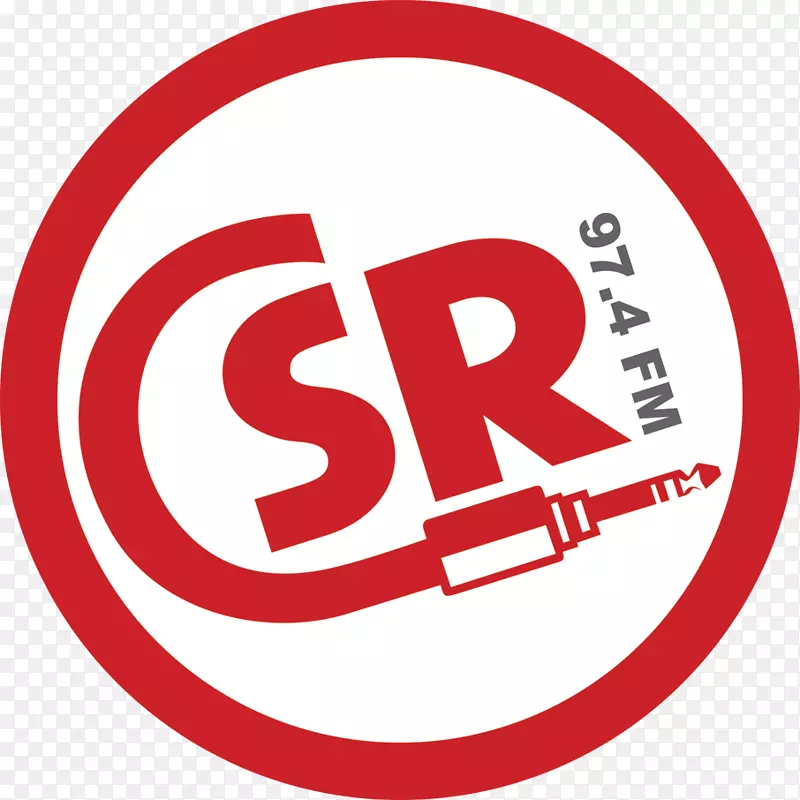 CSR97.4FM标志PNG图片素材下载_图片编号5729957-PNG素材网