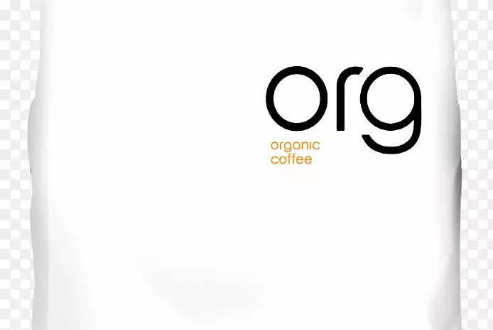 t恤产品设计标志字体-带有咖啡香味