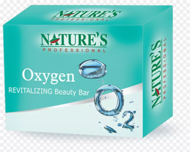 品牌自然产品设计标志-氧气气泡