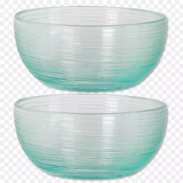 玻璃塑料制品设计碗绿松石-玻璃碗