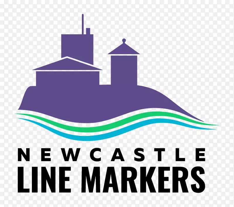 Tyne平面设计品牌纽卡斯尔标志-多色信笺设计