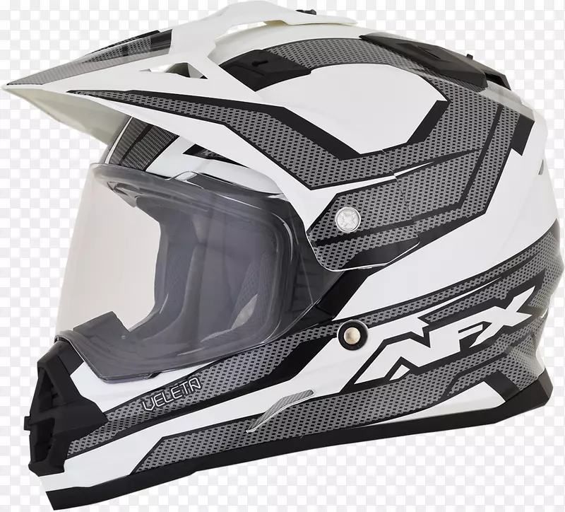 摩托车头盔双-运动型摩托车全地形车辆悬架摩托车头盔