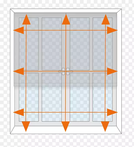 百叶窗和遮阳架测量.无缝遮阳