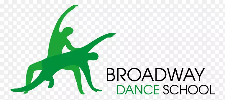 百老汇舞蹈学校标志专业舞蹈学院叶字体芭蕾舞学校