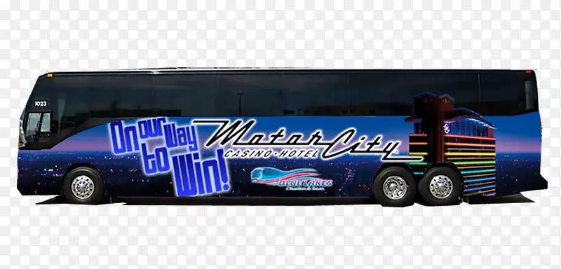 旅游巴士服务过境巴士蓝湖包扎广告-旅游广告牌