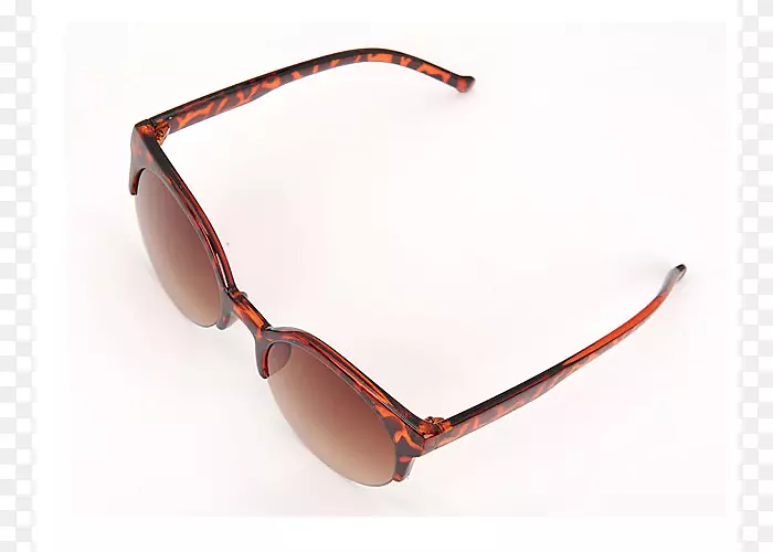 护目镜太阳镜棕色产品设计太阳镜