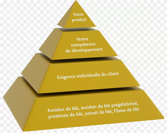 产品金字塔三角创新客户技术应用