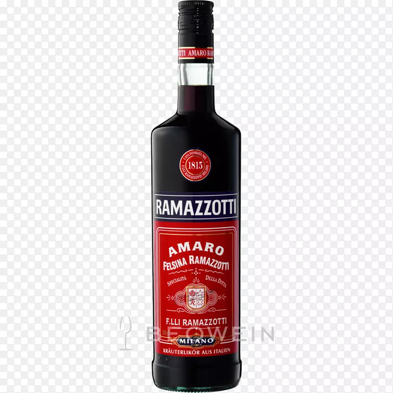 Ramazzotti amaro Avina液化酒Kr uterlik r-各种香料