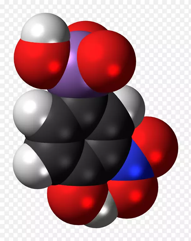 化学化合物分子化学罗沙酮空间填充模型-纵火
