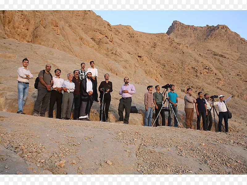 沙漠Dasht-e Lut Bandland Dasht-e Kavir地质学-沙漠