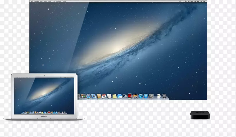 MacBook Apple TV Macintosh Airplay-教育技术