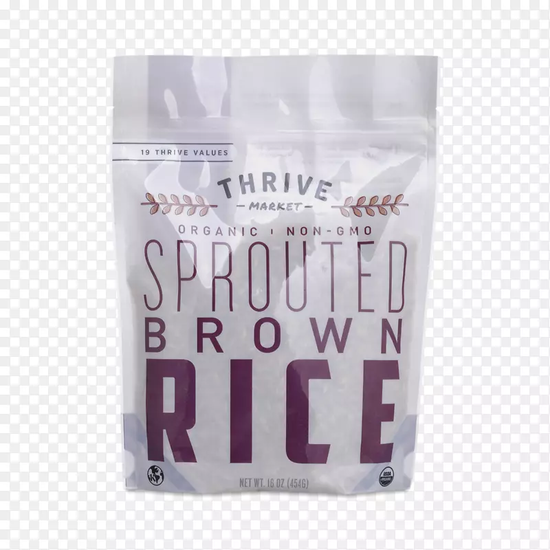 发芽糙米有机食品-大米