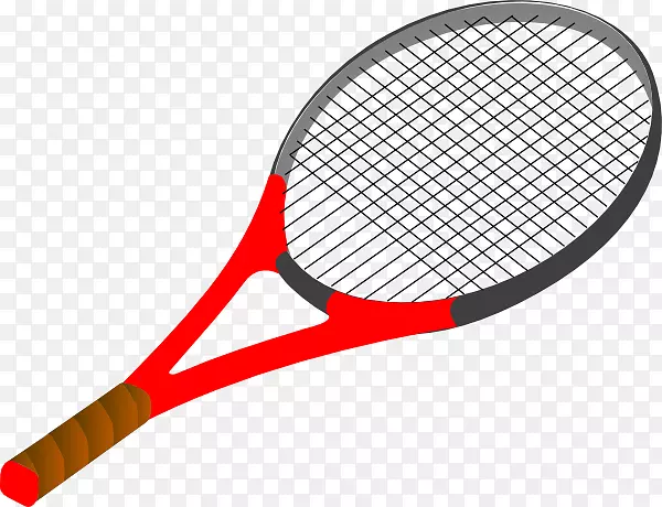 网球拍琴弦拉基塔特尼索瓦网球夹艺术手球馆