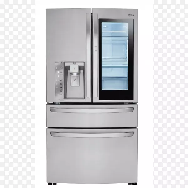冰箱窗家用电器LG电子门-冰箱