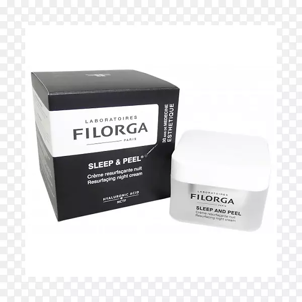 护肤品Filorga睡眠和果皮香薰化妆品皮肤老化-化妆品vi