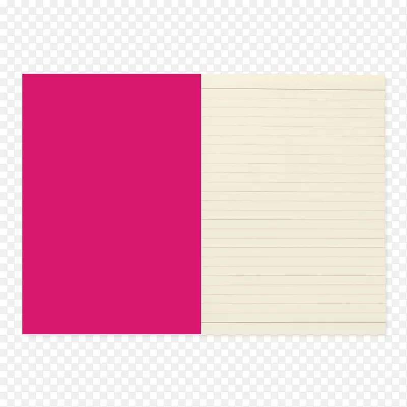 纸矩形粉红m粉红色信笺