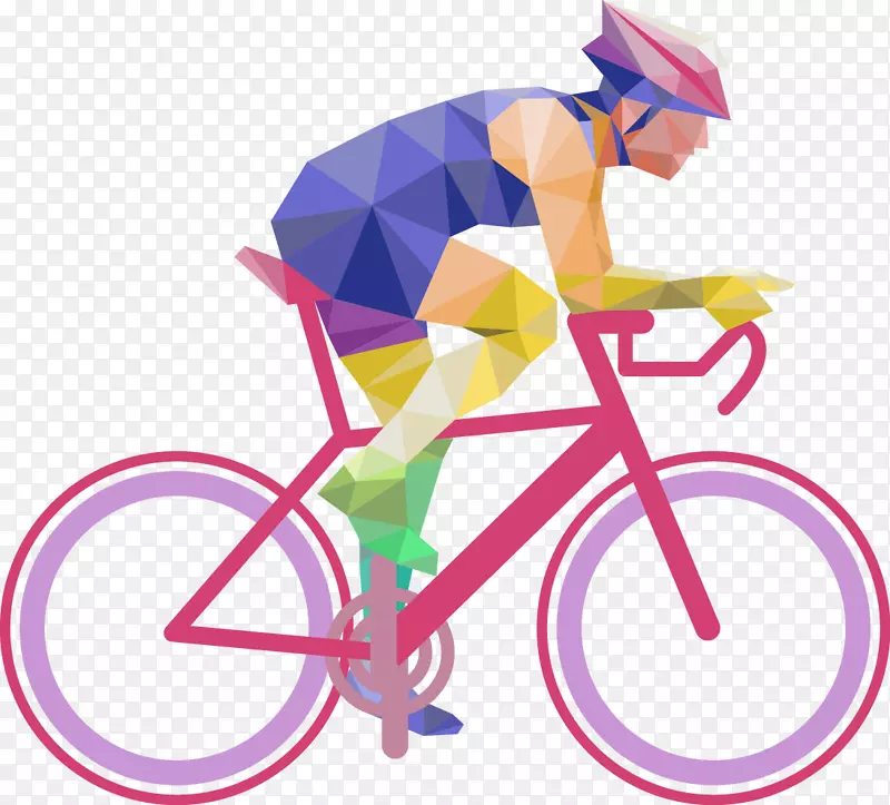自行车运动协会自行车图形.自行车