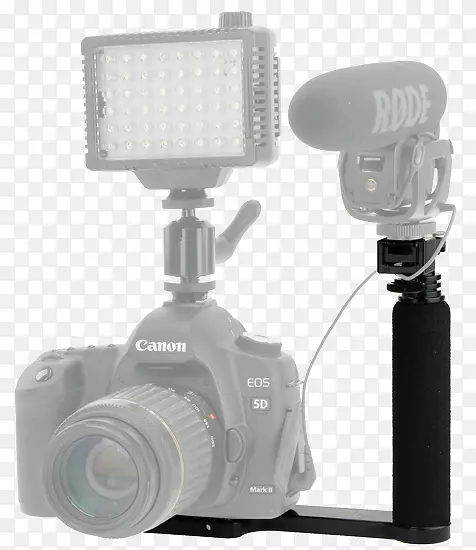 相机照明工具产品设计.相机支架