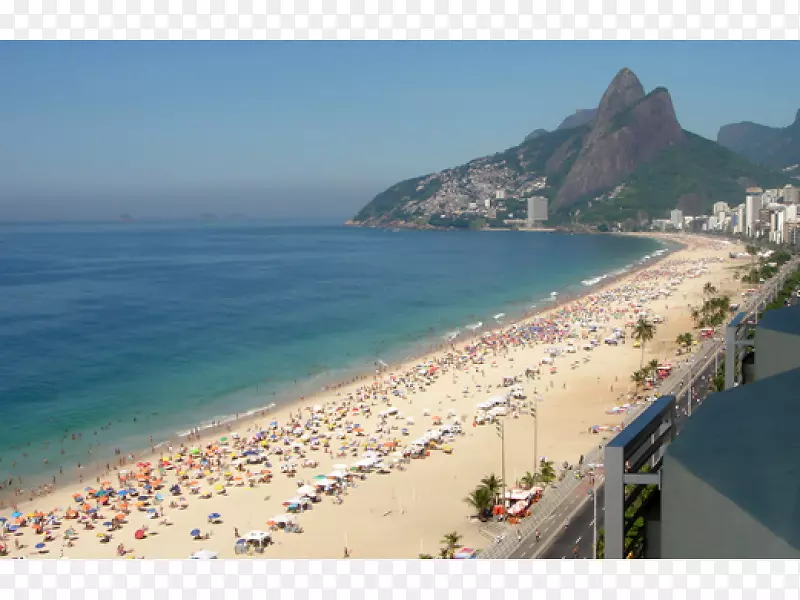 Leblon Ipanema海滩Botafogo Cento，里约热内卢Copacabana海滩-海滩