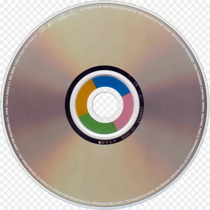 光盘模糊：最佳专辑中年：一个初学者的指南模糊-dvd