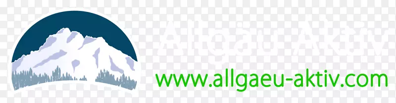 Allg u-aktiv标志产品设计绿色品牌-节标题