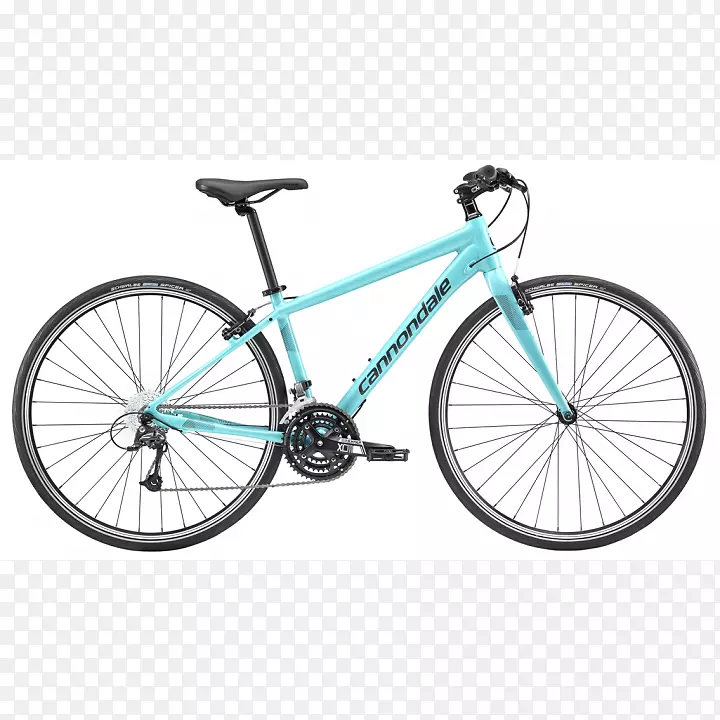 卡农代尔自行车公司混合自行车商店单速自行车-女式自行车