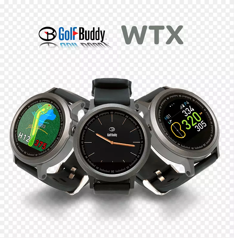 GPS导航系统GolfBuddywtx全球定位系统手表-图。