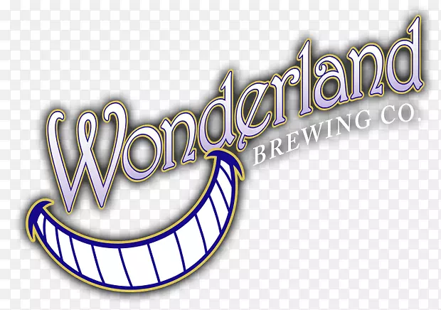 Wonderland酿造公司啤酒标识印度淡啤酒酿酒厂-电线仙境