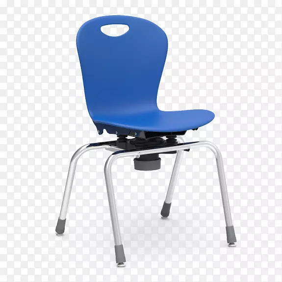 办公椅、桌子家具、蓝色尺寸图表家具