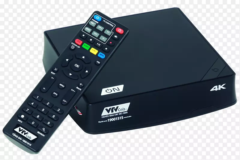 VtvCAB机顶盒4k分辨率高清电视-越南