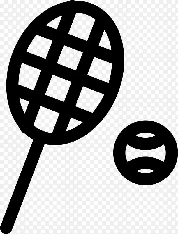 计算机图标剪辑艺术网球可伸缩图形球网球