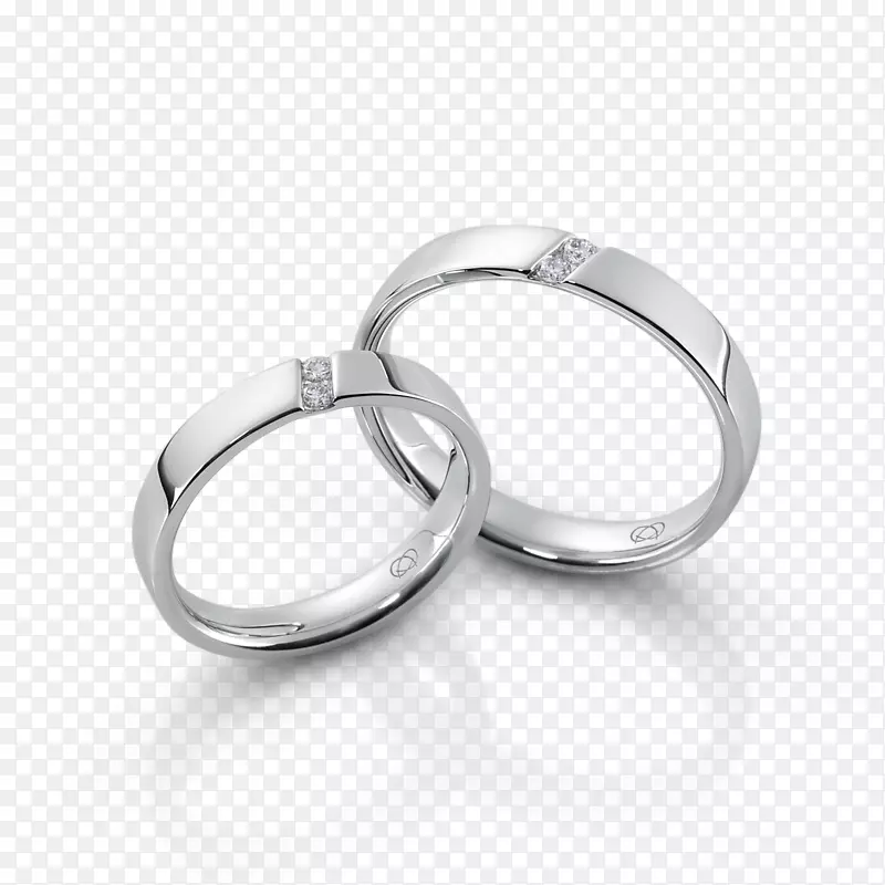 结婚戒指珠宝金戒指