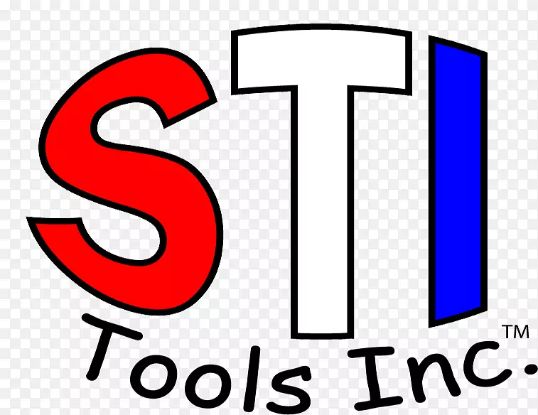 剪贴画sti工具公司品牌标识-sti标志